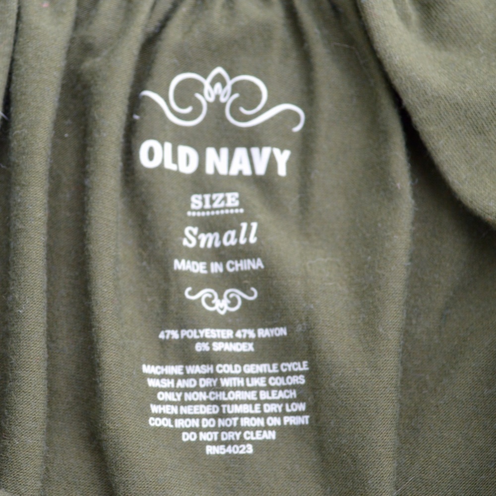Olive Green Ruched-Waist Miniskirt - Picture 2 of 2